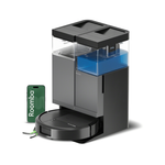 iRobot Roomba Plus 415 Combo Robot with AutoWash Dock Black Product Image
