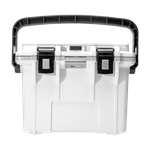 Pelican 14-Quart Personal Cooler White/Gray Product Image