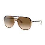 Ray-Ban Bill Sunglasses Light Brown Gradient Polished Havana-Transparent Brown/Brown Gradient Polished Havana on Transparent Brown Product Image