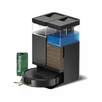 iRobot Roomba Plus 575 Combo Robot with AutoWash Dock Black Product Image