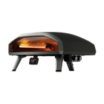 Ooni Koda 2 Max 24-inch Gas Powered Pizza Oven Foundry Black Product Image