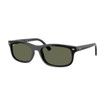 Ray-Ban Polarized RB2224 Sunglasses Polished Black/Polarized Green Polarized Green Polished Black/Polarized Green Product Image