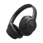 JBL Tune 730BT Wireless Over Ear Headphones Black Product Image