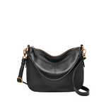 Fossil Jolie Leather Crossbody Bag Black Product Image