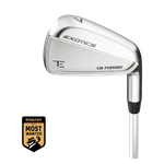 Tour Edge Exotics CB Forged Steel Irons Steel Stiff Steel/5-PW, AW Product Image