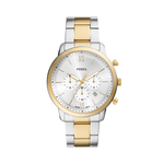 Fossil Men's Neutra Chronograph Two-Tone Stainless Steel Watch Product Image