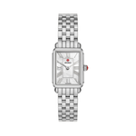 Michele Deco Park Stainless Steel Watch Product Image
