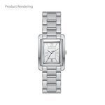 Michael Kors Women's Essex Silver-Tone Watch Product Image