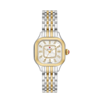 Michele Meggie Two-Tone 18K Gold-Plated Diamond Dial Watch Product Image