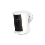 Ring Spotlight Cam Battery (2nd Generation) White Product Image