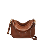 Fossil Jolie Leather Crossbody Bag Brown Product Image