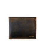 Fossil Wade Flip ID Bifold Black Product Image