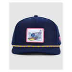Waggle Great Lakes, Great Times Hat Navy Product Image