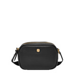 Fossil Danni Leather Crossbody Bag Black Product Image