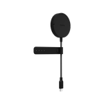 mophie Magnetic Wireless Charger Black Product Image