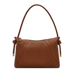 Fossil Willa Leather Shoulder Bag Medium Brown Product Image