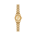 Michael Kors Women's Mini Lexington Pave Gold-Tone Watch Product Image