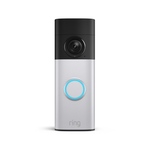 Ring Battery Doorbell Plus (2nd Generation) Nickel Silver Product Image