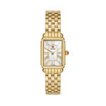 Michele Deco Park 18K Gold-Plated Watch Product Image