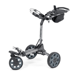 Bag Boy Volt Electric Golf Push Cart Silver/Black Product Image