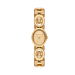 Michael Kors Women's Mini Maude Gold-Tone Link Watch Product Image