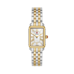 Michele Deco Park Two-Tone 18K Gold-Plated Watch Product Image