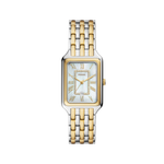Fossil Women's Raquel Three-Hand Date Two-Tone Stainless Steel Watch Product Image