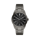 Fossil Men's Pearson Multifunction Gunmetal Stainless Steel Watch Product Image