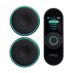 Chirp Halo Wireless Muscle Stim Slate Product Image