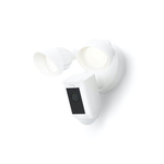 Ring Floodlight Cam Plus Wired (2nd Generation) White Product Image