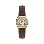Fossil Women's Harlow Three-Hand Brown Croco Leather Watch Product Image