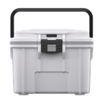 Pelican 8-Quart Personal Cooler White/Gray Product Image