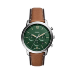 Fossil Men's Neutra Chronograph Tan LiteHide Leather Watch Product Image