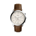 Fossil Men's Neutra Chronograph Brown Leather Watch Product Image