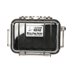 Pelican 1010 Micro Case Black/Clear Product Image