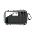 Pelican 1050 Micro Case Black/Clear Product Image
