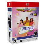 Let's Sing 2027 2 Mic Bundle - Nintendo Switch 2 Product Image