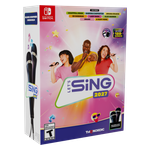 Let's Sing 2027 2 Mic Bundle - Nintendo Switch Product Image