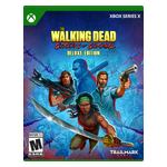 The Walking Dead: Streets of Survival Deluxe Edition - XBOX Series X Product Image