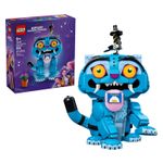 LEGO - KPop Demon Hunters Derpy Tiger and Sussie Bird 72537 Product Image