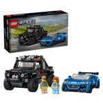 LEGO - Speed Champions Jaguar Project 7 & Land Rover Defender 77264 Product Image