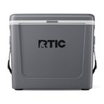 16qt Road Trip Hard Cooler Dark Gray & Cool Gray Product Image