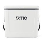 16qt Road Trip Hard Cooler White/Gray Product Image