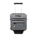 40 Can Everyday Wheeled Soft Cooler Smoke Product Image