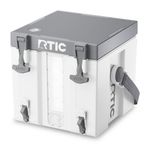 3 Gallon Halftime Water Cooler White & Gray Product Image