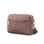 Better Than Basic RFID Crossbody Chocolate Mauve Product Image