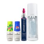 Terra Sparkling Water Maker Bundle White Product Image