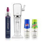 Art Sparkling Water Maker Bundle White Product Image