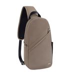 Classic Anti-Theft Sling Bag Hazelnut Product Image