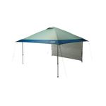 OASIS 13 x 13 Canopy w/ Sun Wall, Moss Product Image